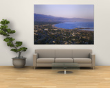 Highway 101, Santa Ynez, Santa Barbara, California, USA Prints