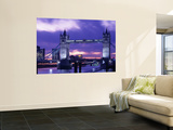 Tower Bridge, Landmark, London, England, United Kingdom Prints