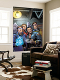 Weapon X 17 Cover: Wolverine, Iceman, Angel and Cyclops Prints by Georges Jeanty