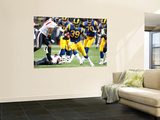 Texans Rams Football: , MO - Steven Jackson Art by Tom Gannam