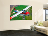 A Champion Aircraft Citabria in Flight Prints by  Stocktrek Images