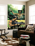 Wolverine Punisher 5 Cover: Wolverine and Punisher Prints by Lee Weeks