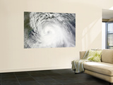 Hurricane Ike, from International Space Station Print