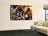 The Amazing Spider-Man 545 Group: Spider-Man, Parker, Peter, Mary Jane Watson, and May Parker Prints by Joe Quesada