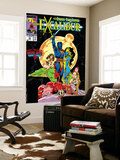 Excalibur 16 Cover: Nightcrawler, Phoenix, Shadowcat and Kymri Posters by Alan Davis