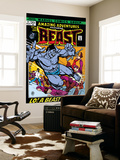 Amazing Adventures 11 Cover: Beast Prints by Gil Kane