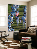 Bills Titans Football: Nashville, TN - Chris Johnson Art by Wade Payne
