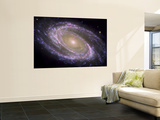 The Spiral Galaxy Known as Messier 81 Print