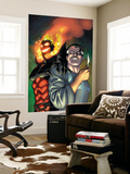 Defenders 4 Cover: Dr. Strange and Dormammu Print by Kevin Maguire