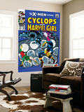 X-Men 48 Cover: Cyclops, Grey, Jean and Marvel Girl Print by Werner Roth