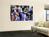 Baltimore Raven and Houston Texans: Joe Flacco Affiche par Nick Wass