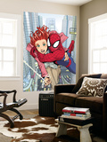 Spider-Man Loves Mary Jane 1 Cover: Spider-Man, and Mary Jane Watson Posters by Takeshi Miyazawa