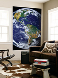 Full Earth Showing the Americas Prints