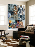 X-Men: Manifest Destiny 2 Group: Storm, Angel and Emma Frost Print by Michael Ryan