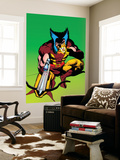 Wolverine #4 Cover: Wolverine Crouching Poster van Frank Miller Wolverine #4 Cover: Wolverine Crouching Poster van Frank Miller