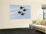 The Blue Angels Poster