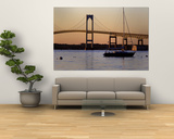 Bridge, Newport, Rhode Island, USA Prints