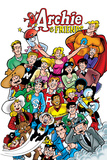 Archie Comics Cover: Archie & Friends 138 A Night At The Comic Shop Posters by Fernando Ruiz