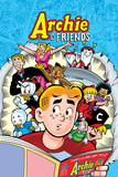Archie Comics Cover: Archie & Friends 137 A Night At The Comic Shop Prints by Fernando Ruiz