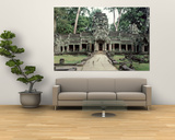 Preah Khan Temple, Angkor Wat, Cambodia Posters