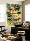 Wolverine Captain America 4 Group: Wolverine, Captain America and Warbird Prints by Tom Derenick