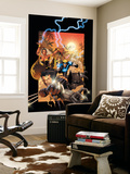 X-Men 175 Cover: Wolverine, Storm, Black Panther, Havok, Iceman and X-Men Posters by Salvador Larroca