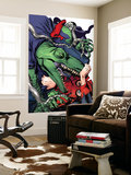Spider-Man 1602 4 Cover: Lizard and Spider-Man Posters by Michael Golden