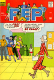 Archie Comics Retro: Pep Comic Book Cover 248 (Aged) Affiches