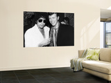 Bob Dylan and David Bowie Art