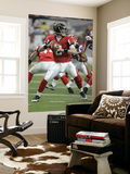 Bills Falcons Football: Atlanta, GA - Matt Ryan Affiche par John Amis