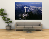 Aerial, Rio De Janeiro, Brazil Prints