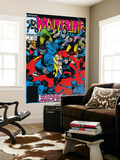 Wolverine 7 Cover: Wolverine, Hulk and Karma Posters by John Buscema