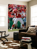 Giants Chiefs Football: Kansas City, MO - Matt Cassel Poster von Jeff Roberson