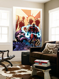 Civil War: House Of M 1 Cover: Magneto and Sentinel Prints by Mike Perkins