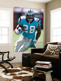 Panthers Buccaneers Football: Tampa, FL - Jonathan Stewart Posters