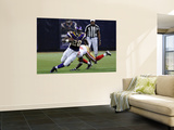 49ers Vikings Football: Minneapolis, MN - Adrian Peterson Prints by Jim Mone