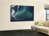 The Bahamas' Lengthy Narrow Eleuthra Island Prints