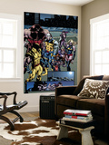 Weapon X: Days Of Future Now 4 Group: Wolverine, Juggernaut, Cable, Lady Deathstrike and Warbird Posters by Andy Smith