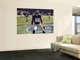 Raiders Giants Football: East Rutherford, NJ - Hakeem Nicks Poster by Bill Kostroun