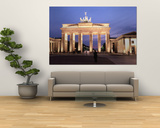 Brandenburg Gate, Berlin, Germany Poster