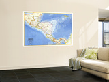Central America 1973 Poster