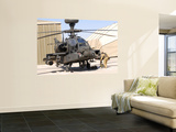 An Apache Helicopter at Camp Bastion, Afghanistan Prints by  Stocktrek Images