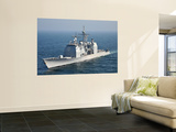 The Ticonderoga-Class Guided-Missile Cruiser Uss Shiloh Posters by  Stocktrek Images