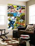 X-Men 50 Group: Cyclops, Angel, Beast, Grey, Jean, X-Men and Marvel Girl Prints by Jim Steranko