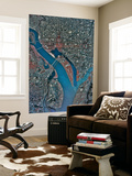 Aerial View of Washington Dc Prints