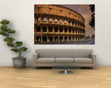 The Colosseum, Rome, Italy Posters by Angelo Cavalli