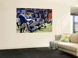 Raiders Giants Football: East Rutherford, NJ - Eli Manning Prints by Bill Kostroun