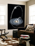 Three Newly-Discovered Streams Arcing High over the Milky Way Galaxy Posters