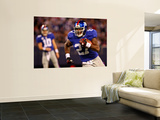 Cardinals Giants Football: East Rutherford, NJ - Brandon Jacobs Posters by Tim Larsen