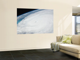 Eye of Hurricane Irene as Viewed from Space Art by  Stocktrek Images